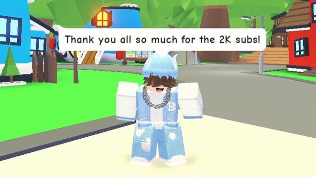 MY NEW ROBLOX MERCH! ? ADOPT ME! ROBLOX! смотреть онлайн