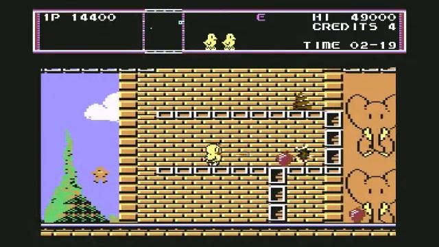 The NewZealand Story Review for the Commodore 64 by John Gage смотреть онлайн