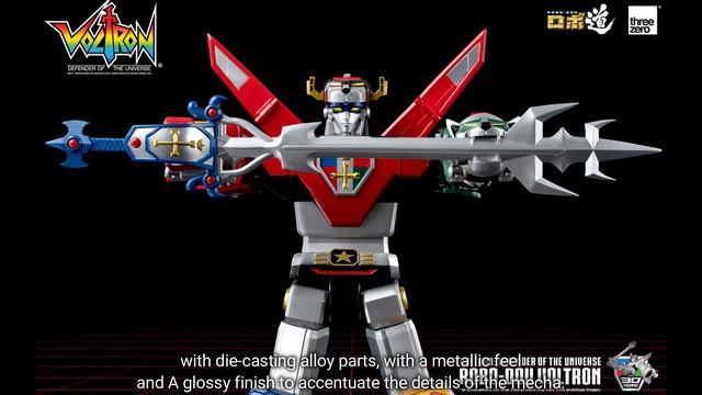 ROBO-DOU Voltron | Voltron: Defender Of The Universe | Threezero