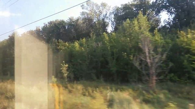 От Курдюма до Жасминной на электричке (обратная дорога, съёмка с другой стороны) смотреть онлайн