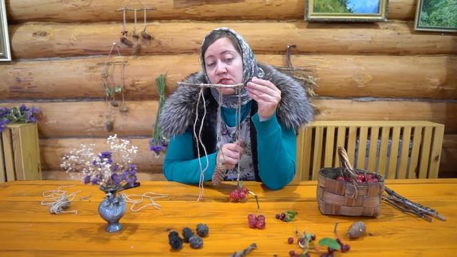 Мастер-класс "Панно из природного материала" смотреть онлайн