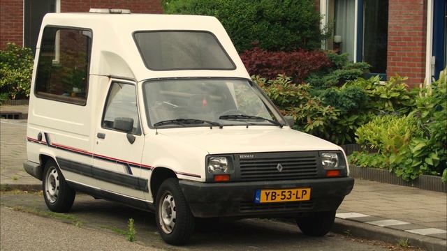 Автомобили Renault, которые просто выполняют свою работу смотреть онлайн