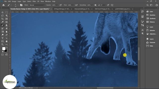 Professional Youtube Banner Template psd Design - Photoshop Cc Tutorial смотреть онлайн