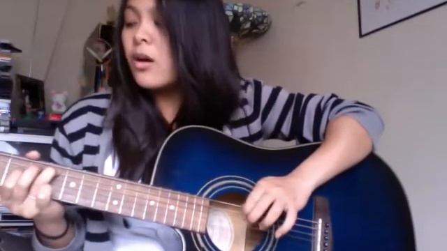 Give Love A Try (Jonas Brothers Cover) - Mia Perez смотреть онлайн