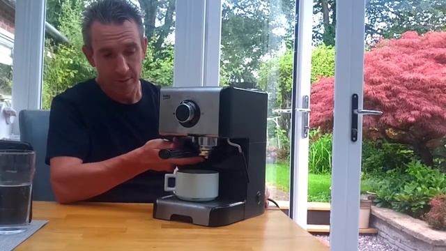 Beko CEP5152B Coffee Maker смотреть онлайн