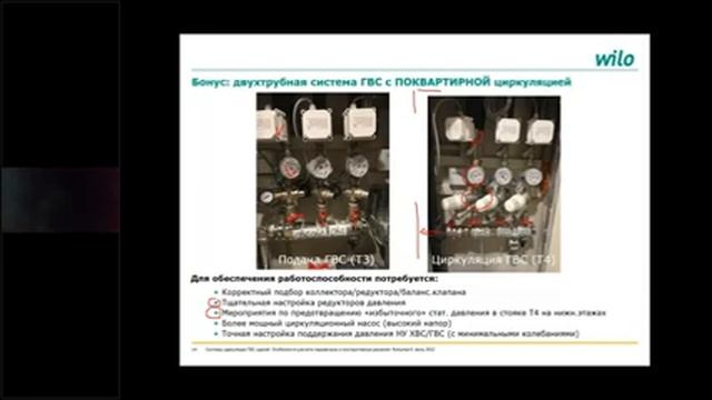 Системы циркуляции ГВС зданий смотреть онлайн