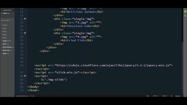 Slick Slider with Fade and Zoom Effect | How to use Slick Slider смотреть онлайн