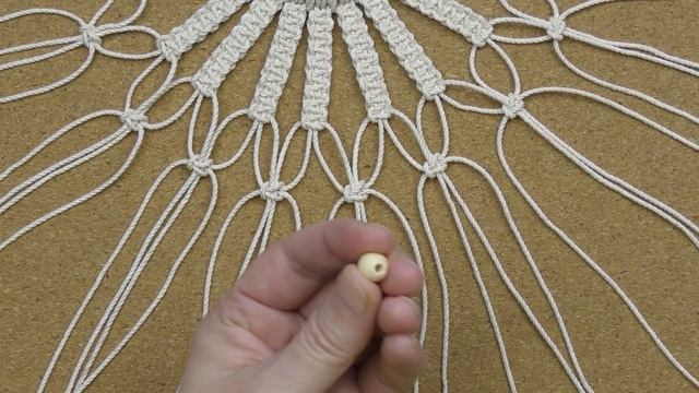 Easy Macrame Dream Catcher with Beads (DIY) смотреть онлайн