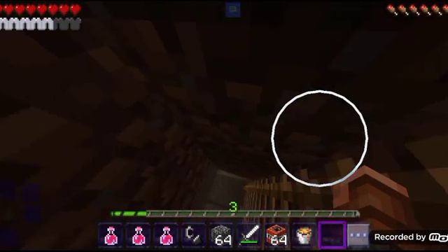 Я ЗАТРОЛИЛ ВЕДЬМУ И ЗАКРЫЛ ЕЁ ДОМ ПОД БЕДРОКОВЫМ КУПОЛОМ В МАЙНКРАФТ