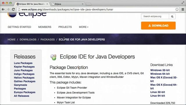 Java Tutorial 1 - Intro and Setup смотреть онлайн
