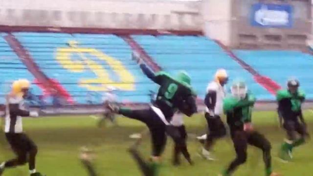 Американский футбол - "Краснодарские Бизоны" смотреть онлайн