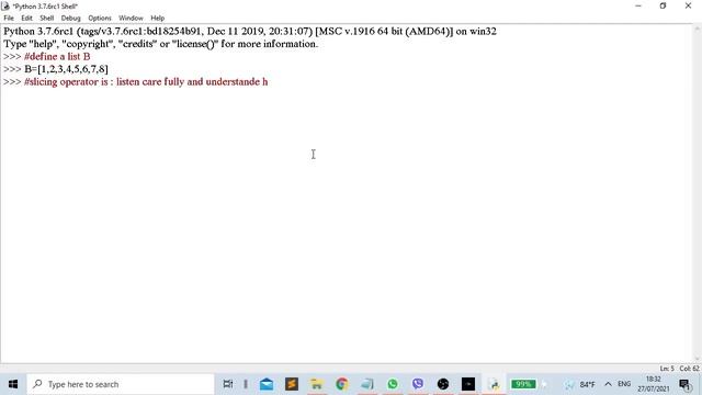 Learn Python List in 20 Minutes| Fully Covered with Practical смотреть онлайн