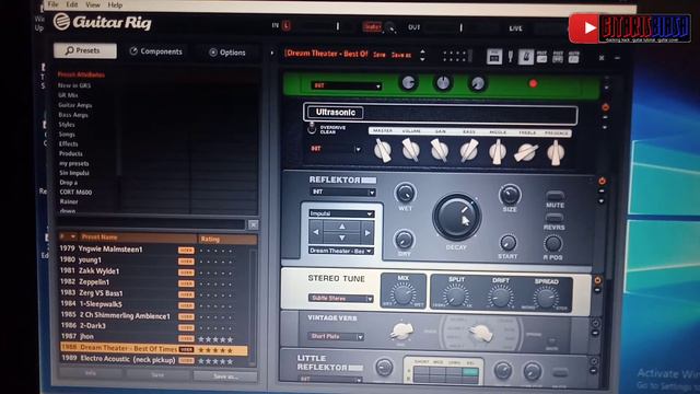 Preset Guitar Rig 5 Jhon Petrucci смотреть онлайн