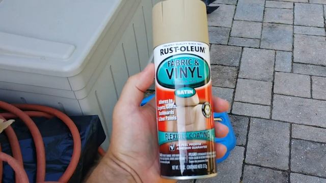 Rust-oleum fabric and vinyl spray on patio furniture slings смотреть онлайн