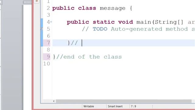 VIDEO1; EClipse IDE, Hello World and Java Program Basics Basic смотреть онлайн