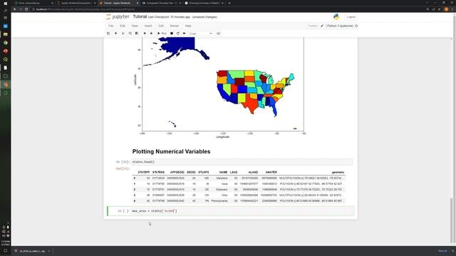Installing geopandas | Reading and plotting shapefile with it and matplotlib Part 2 смотреть онлайн