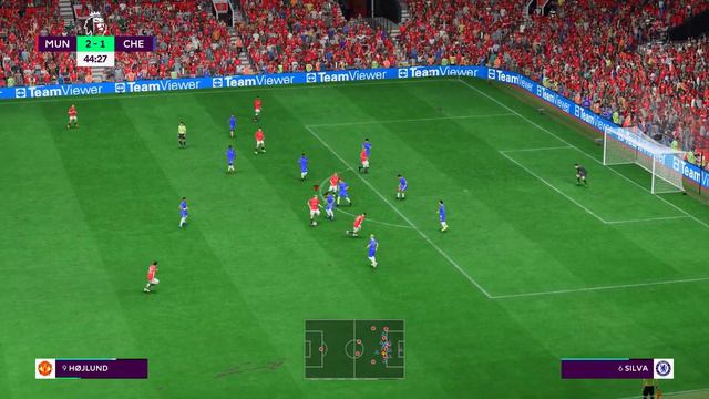 FIFA 23 - Manchester United vs Chelsea Ft. Rasmus Højlund, Nkunku, | Gameplay [4K60] смотреть онлайн
