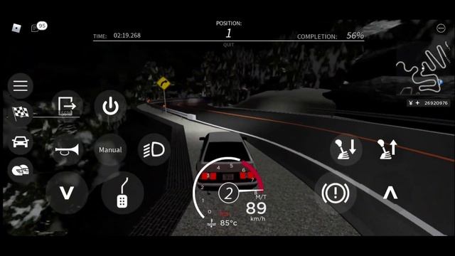 Midnight Racing: Tokyo | Wataru's Toyota Corolla Levin GT-APEX Otsuki Touge Run | Uphill