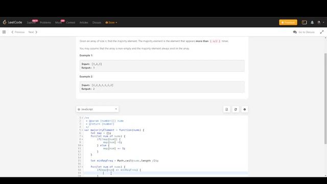 Leet Code Challenge May - Day 6 | Majority Elements | JavaScript ( Hindi ) ? смотреть онлайн