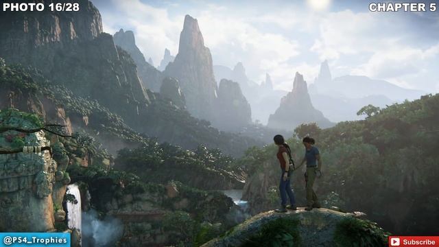 Uncharted The Lost Legacy - All Collectibles (Treasures, Photos, Optional Conversations & Lockboxes смотреть онлайн