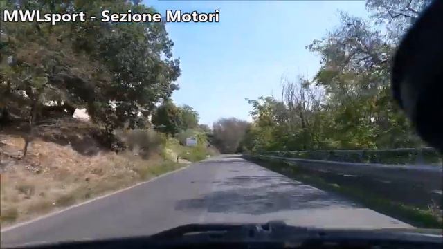 Cronoscalata Lago Montefiascone - onboard смотреть онлайн