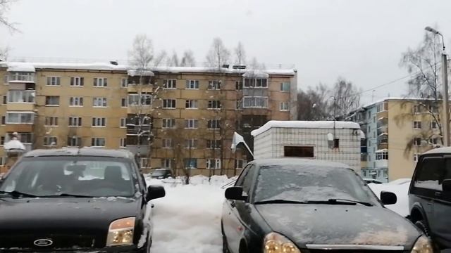 #ЭЖВА на колёсах Строитель и 2-3 мкрн по дворам смотреть онлайн