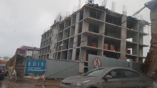 ЖК Эдисон Уфа Отзывы Третий Трест 25.03.19г Ход строительства
