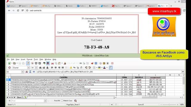 SFV: Sitio de Pruebas para Código de Control y QR - PHP смотреть онлайн