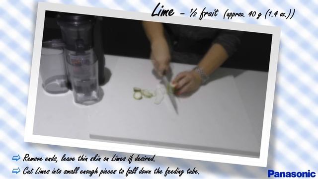 Panasonic - Juicer - MJ-L500 - Berry Good Juice Recipe смотреть онлайн