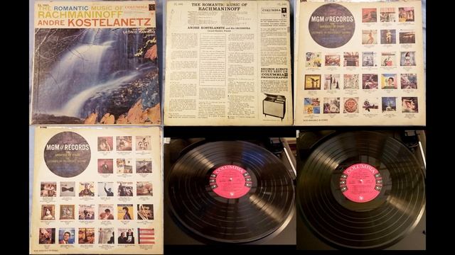 The Romantic Music of Rachmaninoff | Andre Kostelanetz and his Orchestra | Leonid Hambro, Pianist смотреть онлайн