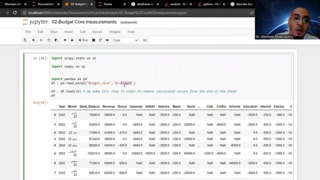 11- Dataanalysis Measurements application using python and Excel 2022 смотреть онлайн