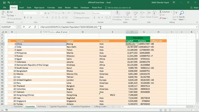 ERPstuff Excel Advance Functions for Consultants смотреть онлайн