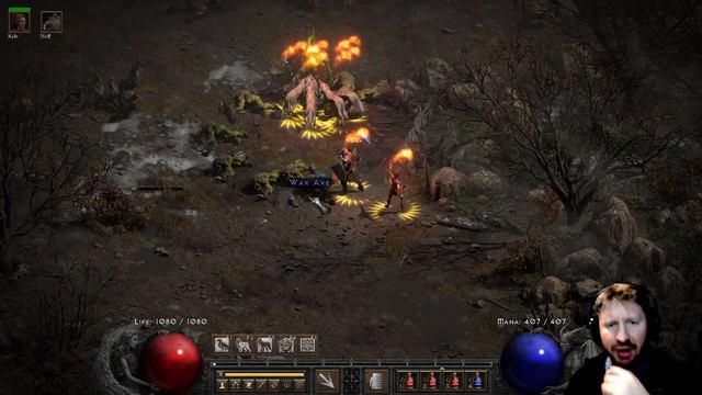 BRAMBLE (Runeword) is GODLY AF | Diablo 2 Resurrected смотреть онлайн