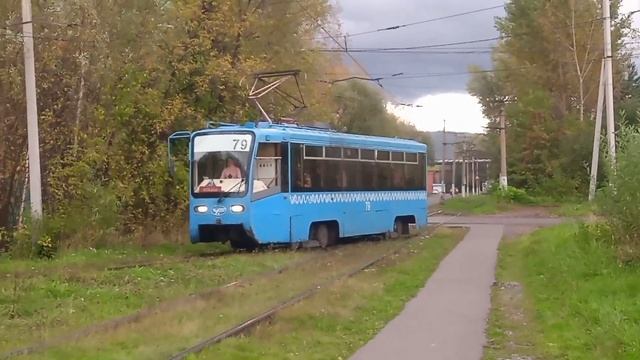 71-619К "79" По 3 Маршруту смотреть онлайн