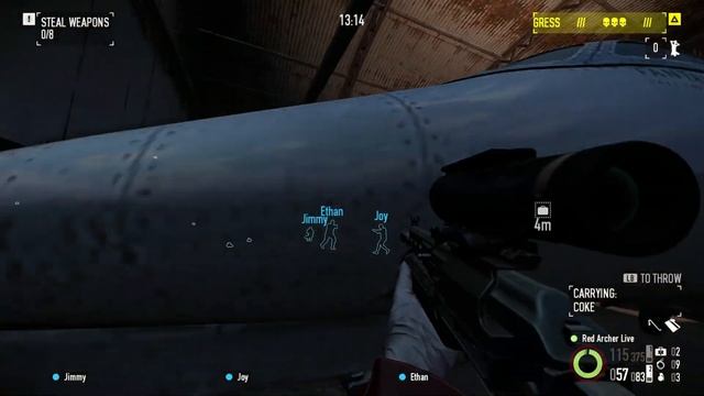 [Payday 2] The Border Crossing Heist - FULL LOUD GAMEPLAY [Walkthrough] смотреть онлайн