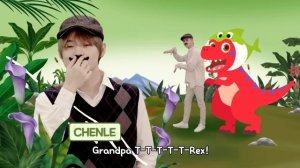 Baby T-Rex | Sing along with NCT DREAM? | Dinosaur Song for Kids | NCT DREAM X PINKFONG
