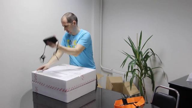 Unpacking Airwheel X6 смотреть онлайн