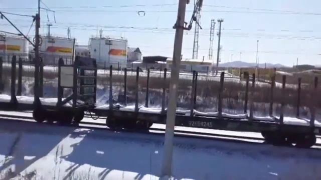 Очень медленный сборный. 3ЭС5К-183 