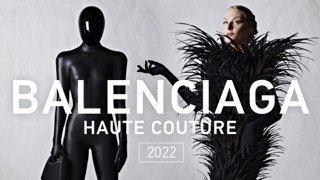 Обзор Показа Balenciaga Haute Couture 2022