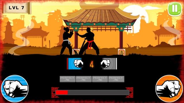 Karate Fighter Real battles - Browser Games - HTML5 Games - Play Now! смотреть онлайн