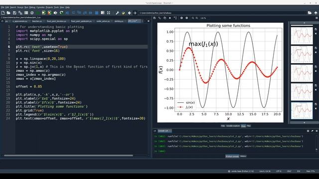 python crash course 4a appendix to xy plotting смотреть онлайн