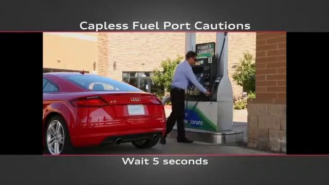 Audi Cary Easy Fuel Capless Fuel System
