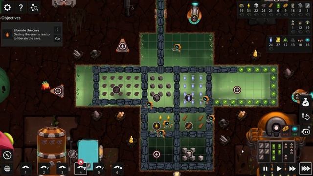 SUPER UNIQUE BASE BUILDING GAME! - Illuminaria FULL RELEASE - Resource Management Colony Sim смотреть онлайн