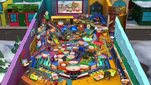Zen Pinball 2 South Park Super Sweet Pinball смотреть онлайн