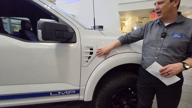 2023 FORD F-150 LMP705 EDITION - More HP than Raptor R! смотреть онлайн
