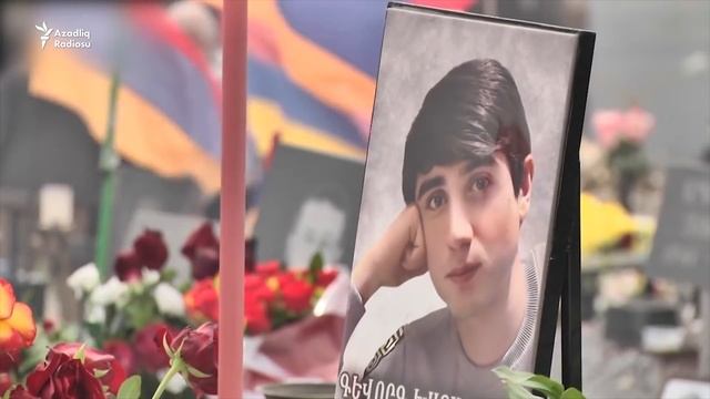 Yerevanda əsgər məzarlığı - qəbirlərin sayı hələ də hər gün artır смотреть онлайн