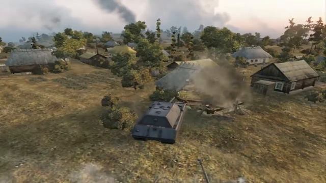 World of Tanks: Механика рекошетов в патче 0 9 3 смотреть онлайн