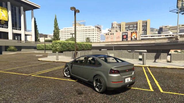 Betsy O'Neil Pavilion (exterior) | GTA V смотреть онлайн