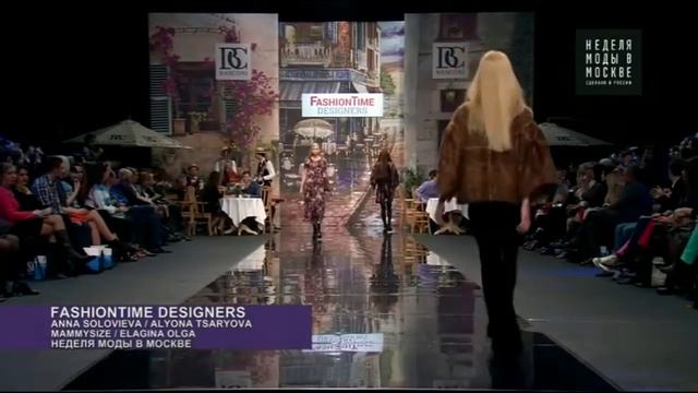 FashionTime Designers в Гостином дворе смотреть онлайн