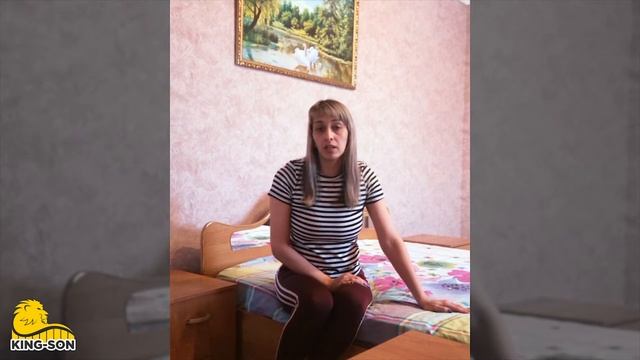 Отзыв на матрас Промтекс-Ориент EcoRoll 8 Кокос 2 (магазин КИНГ-СОН)